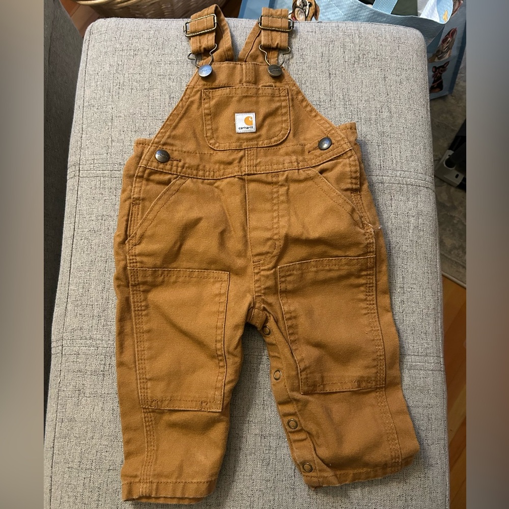 0-3 month Carhartt Overalls